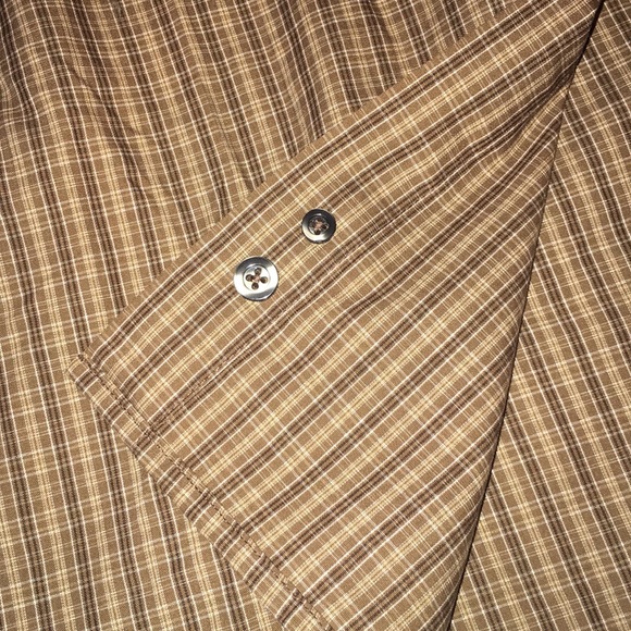 Dockers Men’s Long Sleeve Dress Shirt XL - Picture 10 of 11